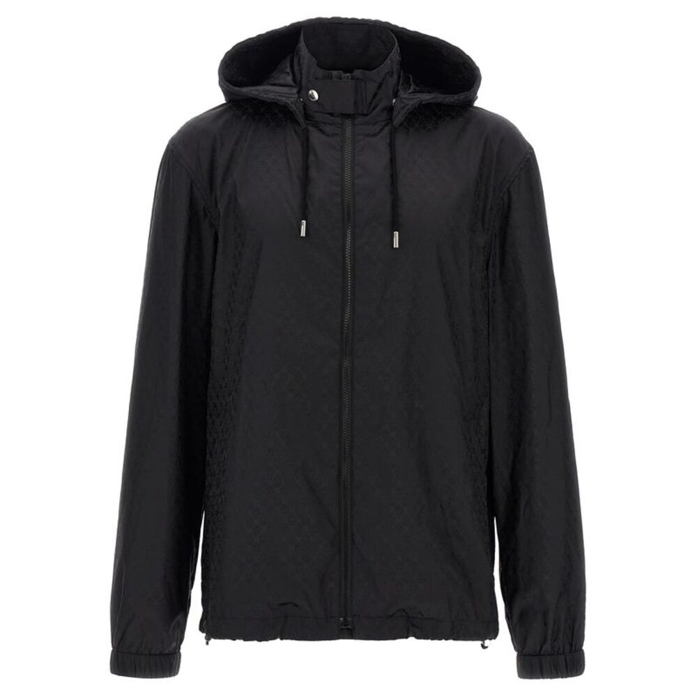 Alexander McQueen Black Polyamide Shell Men's Jacket